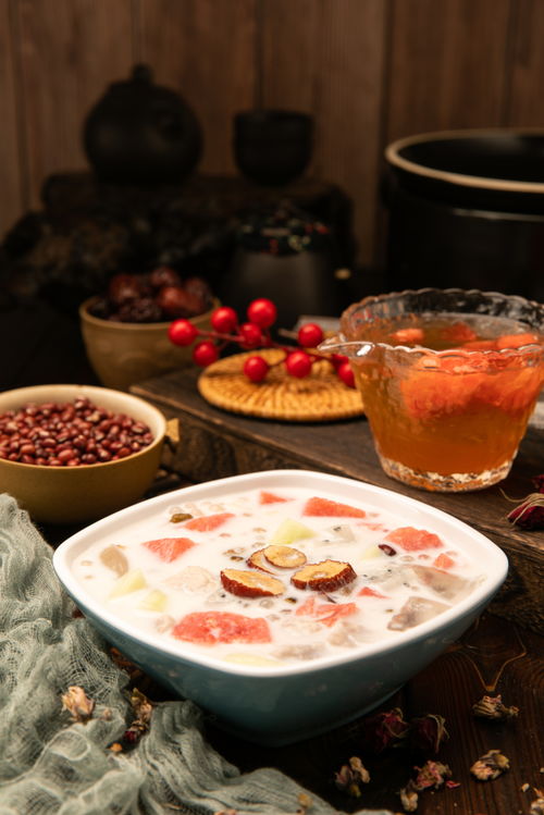 清涼一夏 椰汁清補涼的甜蜜誘惑