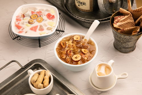 清涼一夏 冰粉清補涼的美食攝影藝術