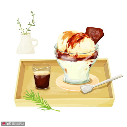 甜蜜的藝術(shù) 甜品食品插畫(huà)的美學(xué)與溫度