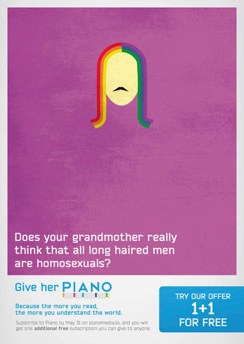 70 張激發(fā)創(chuàng)意的平面印刷廣告設(shè)計靈感